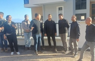 Alanya'da heyelan nedeniyle 6 bina tahliye edildi