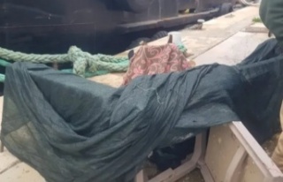 Alanya İskelesinde erkek cesedi bulundu