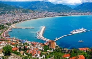 Alanya'nın yeni nüfusu belli oldu