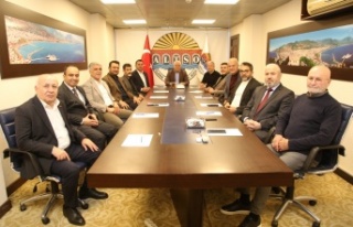 Alanyada başkanlardan iftar sofrası kararı