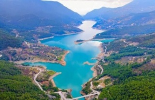 Dim Barajında kapaklar açıldı, işletmeler su...