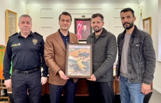 Kaymakam Öztürk'den Paşanın kahramanlarına...