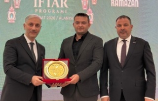 MÜSİAD Alanya’dan kahramanlara vefa iftarı