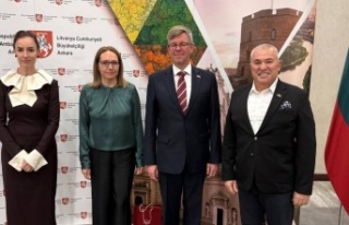 Şahin'in diplomatik temasları sürüyor