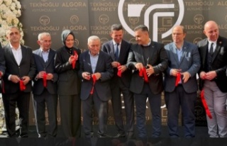 Tekinoğlu Kuyumculuk yeni yerinde hizmete girdi