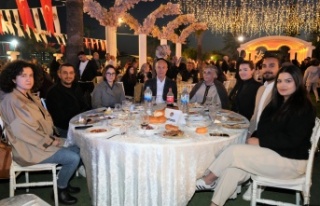 Alanya Belediyesi ailesi iftarda buluştu