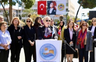Alanya'da kadınlar güç birliği yaptı