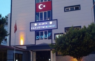 Alanya Halk Eğitim Merkezi Avrupa’ya açılıyor