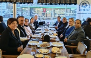 HOTED iftarda buluştu