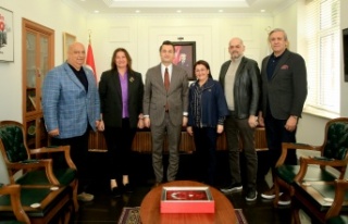 Keyaoğlu'ndan kaymakama brifing