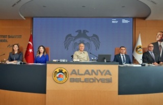 Alanya Belediyesi'nin 2025 yılı faaliyet raporu...
