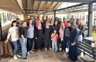 Alanya'da anlamlı buluşma