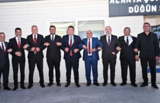 Alanya'dan Adlıhan Dere'ye güçlü destek