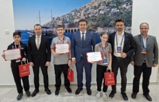 Alanya'ya gurur yaşattılar