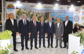 Alanya YÖREX'te yerini aldı