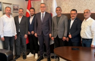 BİK'ten AGC'ye ziyaret