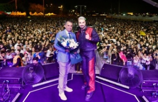 Festival coşkusu Sefo'yla zirve yaptı