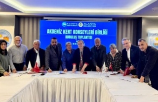 Kurucu dönem başkanı Alanya oldu