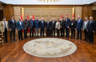 TGK heyetinden Kocaeli çıkarması