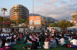 Alanya'da Gençlik Festivali başladı