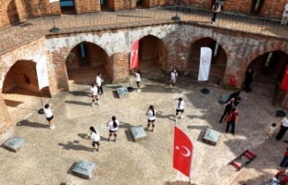 Alanya'da gençlik haftası dolu dolu yaşandı