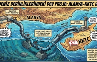 Alanya'dan Kıbrıs'a doğal gaz hattı