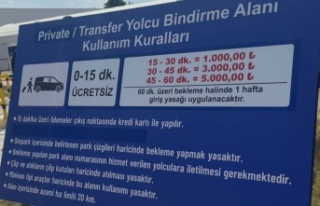 Akkuş'tan fahiş otopark ücreti tepkisi