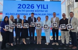 Alanya'ya 79 Mavi Bayrak
