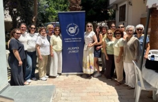 ÇYDD Alanya’da yurt sevinci