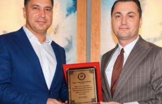 Alanya protokolünden Yarbay Karadeniz'e veda!