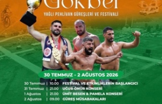 20. Gökbel Festivali başlıyor!