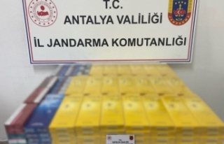 Gazipaşa’da kaçakçılık operasyonu!
