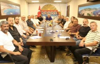 Alanya Taha Miraç için tek yürek oldu!