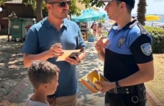 Polisten turiste 4 dilde güvenlik rehberi!