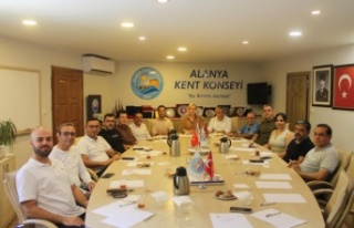 Alanya turizminin geleceği masaya yatırıldı!