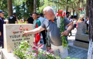 ALTSO şehitlerimizi unutmadı!