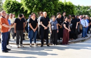 Hemşire Özgür Metin’e son görev!
