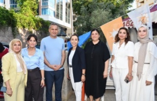 Alanya kadın kollarından bereketli buluşma!