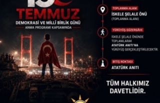 AK Parti Alanya Kadın Kolları Başkanı Fatma Anılgan’dan...