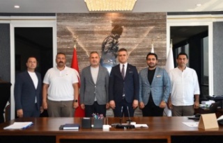 AK Parti Alanya’dan adliyeye hayırlı olsun ziyareti!