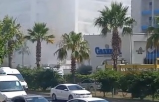 Alanya'da korkutan ikinci otel yangını!
