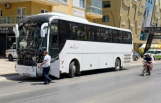 Alanya'da sıra dışı kaza: Şoförsüz otobüs...