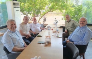 Alanya'da siyasileri buluşturan ziyaret!