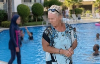 Alanya'da havuzda haşema yasağı getiren Rus...