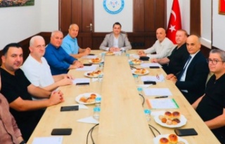 Alanyaspor’a protokol desteği!