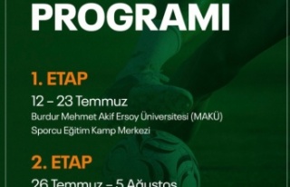 Alanyaspor’un kamp programı belli oldu!