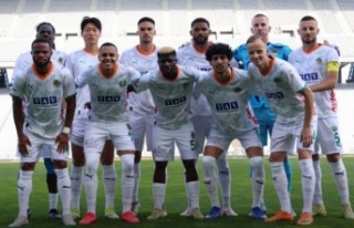 Alanyaspor’un lig fikstürü belli oldu!