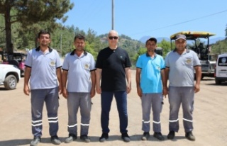 Başkan Özçelik’ten kırsala yol ve tesis incelemesi!