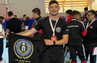 EMŞAV Alanya sporcusundan Türkiye derecesi!