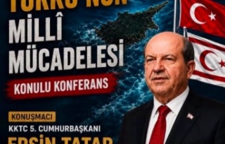 Ersin Tatar Alanya’ya geliyor!